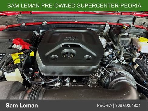 Used 2024 Jeep Wrangler Unlimited Sport AWD/4WD image 29