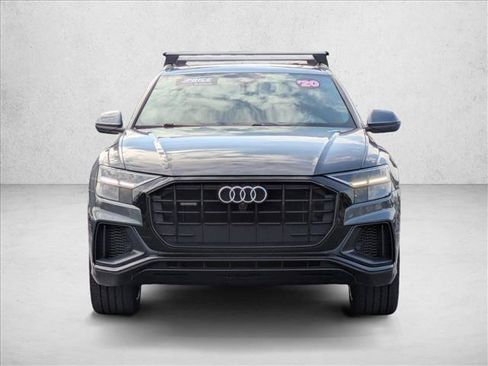 Used 2020 Audi Q8 Premium Plus w/ Premium Plus Package AWD/4WD image 2