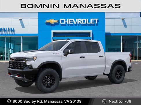 New 2026 Chevrolet Silverado 1500 ZR2 AWD/4WD image 3