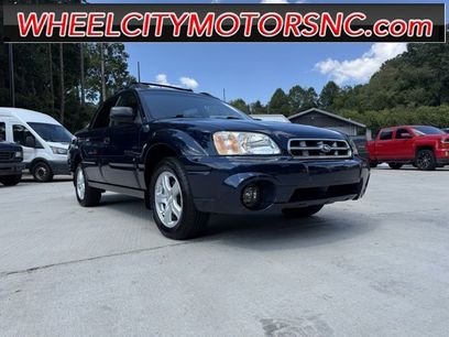 Used 2004 Subaru Baja Sport