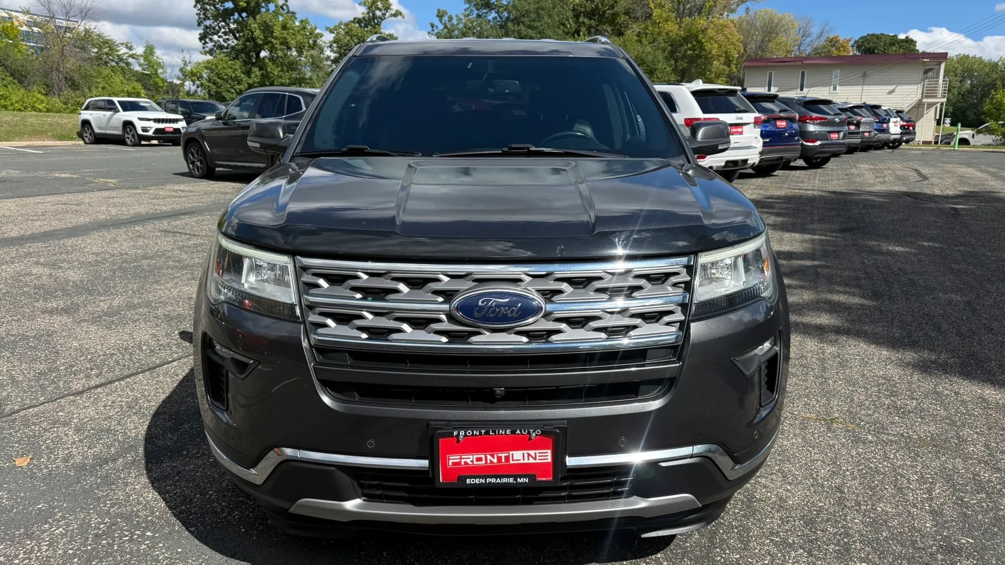 Used 2019 Ford Explorer Limited w/ Class III Trailer Tow Package AWD/4WD image 15