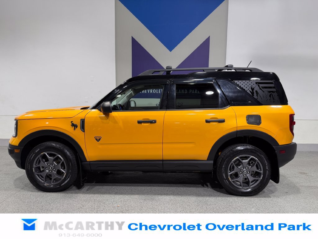 Used 2021 Ford Bronco Sport Badlands AWD/4WD image 7