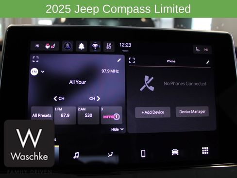 New 2025 Jeep Compass Limited w/ Sun & Sound Group AWD/4WD image 43