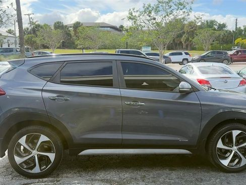 Used 2018 Hyundai Tucson Limited w/ Ultimate Package 02 image 6