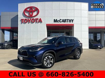 Certified 2021 Toyota Highlander XLE