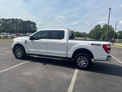 Used 2021 Ford F150 Lariat w/ Trailer Tow Package AWD/4WD image 10