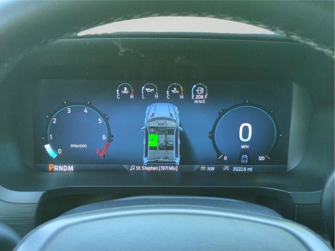 Used 2025 Ford F150 XLT w/ Equipment Group 301A Standard AWD/4WD image 24