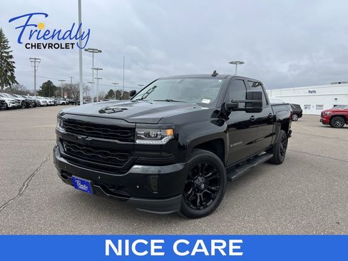 Used 2017 Chevrolet Silverado 1500 LTZ w/ LTZ Plus Package AWD/4WD image 1