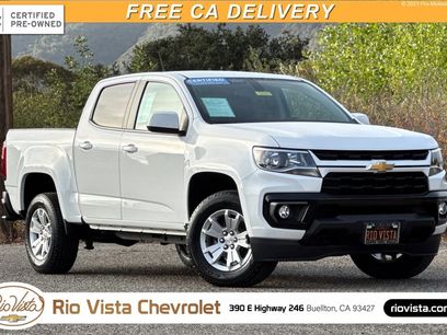 Certified 2022 Chevrolet Colorado LT w/ LT Convenience Package