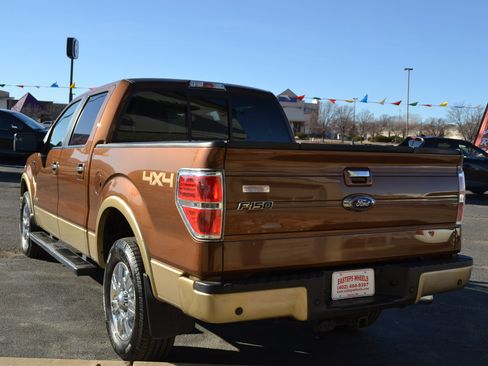 Used 2011 Ford F150 Lariat w/ Lariat Chrome Pkg image 5