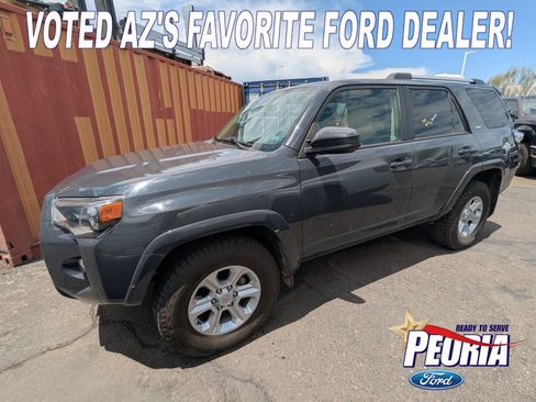Used 2024 Toyota 4Runner SR5 RWD image 1