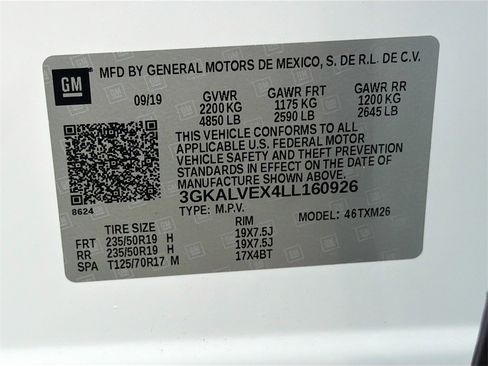 Used 2020 GMC Terrain SLT w/ Preferred Package image 33