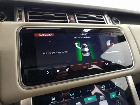 Used 2020 Land Rover Range Rover Long Wheelbase HSE image 40