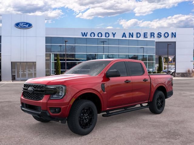 New 2026 Ford Ranger XLT w/ Equipment Group 301A High AWD/4WD image 1