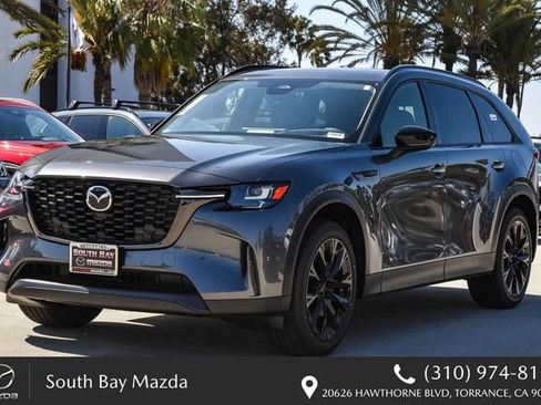 New 2026 MAZDA CX-90 3.3 Turbo w/ Premium Sport Pkg AWD/4WD image 3