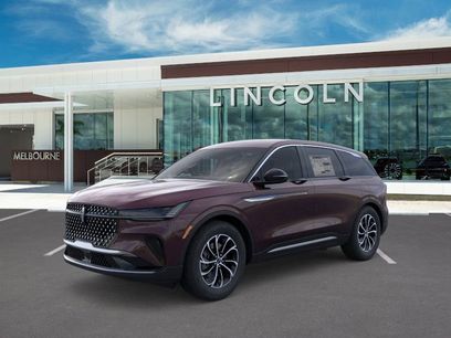 New 2025 Lincoln Nautilus Premier