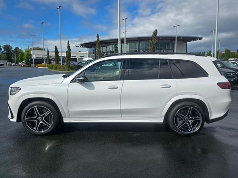 New 2026 Mercedes-Benz GLS 450 4MATIC image 3