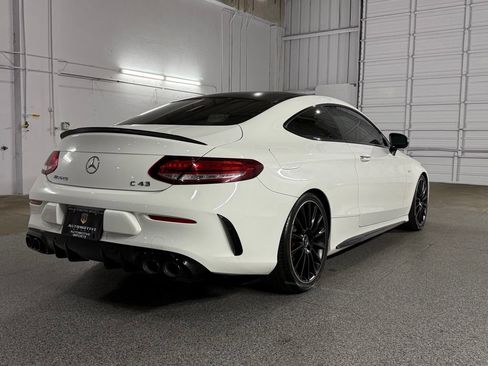 Used 2020 Mercedes-Benz C 43 AMG 4MATIC Coupe image 8