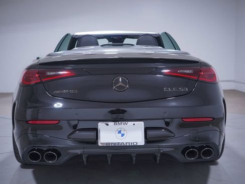 Used 2025 Mercedes-Benz CLE 53 AMG 4MATIC Cabriolet image 9