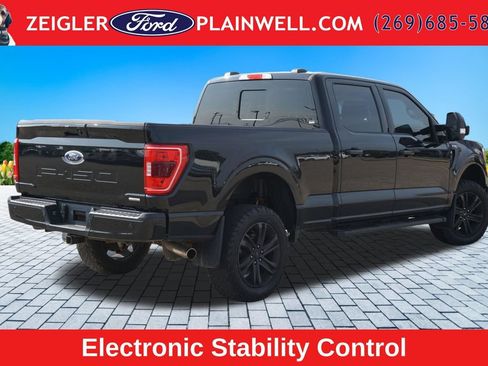 Used 2023 Ford F150 XLT w/ Equipment Group 302A High AWD/4WD image 5