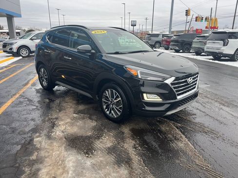 Used 2021 Hyundai Tucson Ultimate image 7
