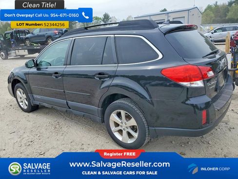 Used 2014 Subaru Outback 2.5i Limited w/ Moonroof Package AWD/4WD image 3