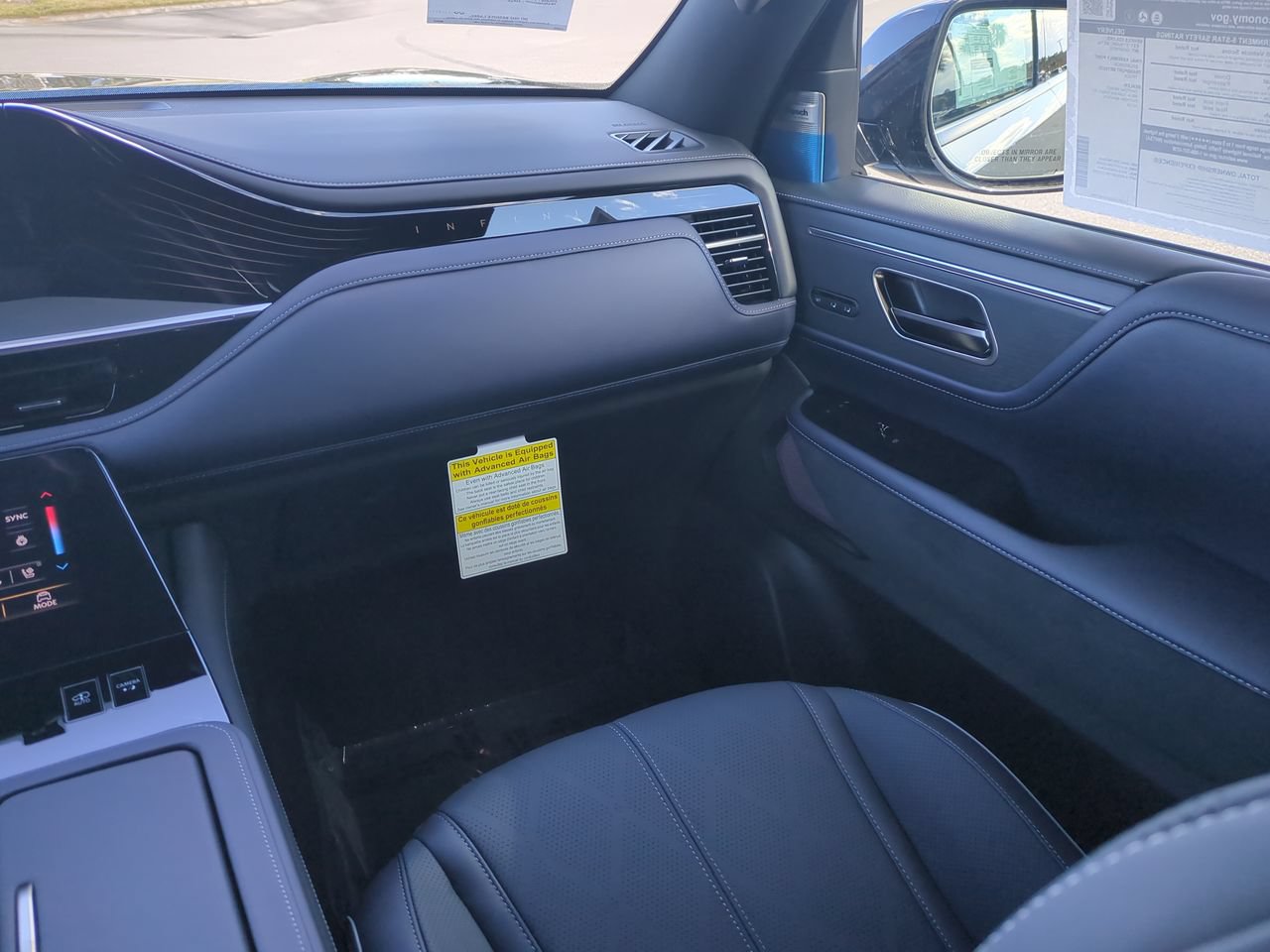 New 2026 INFINITI QX80 4WD w/ Sport Exterior Package image 19