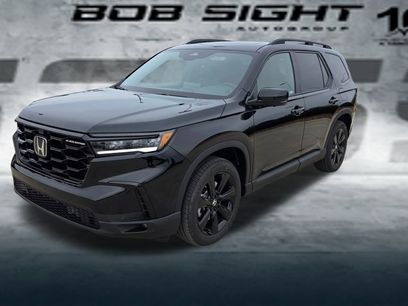 New 2025 Honda Pilot Black Edition
