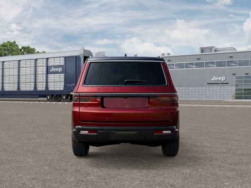 New 2025 Jeep Wagoneer Series III w/ Quick Order Package 25C Super image 7