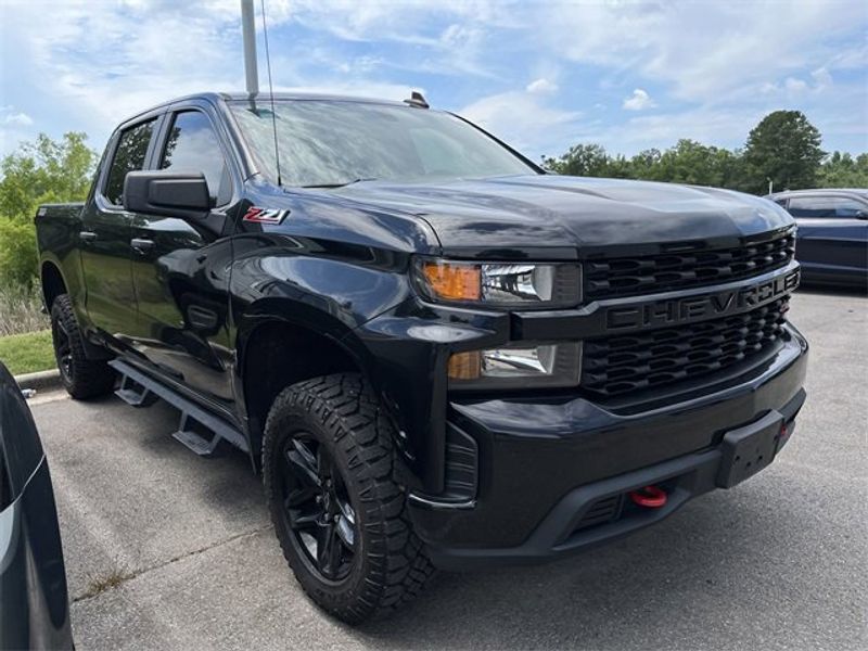 Used 2021 Chevrolet Silverado 1500 Custom Trail Boss image 1