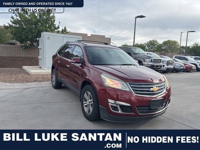 Used 2017 Chevrolet Traverse LT