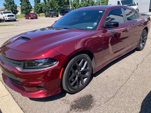 Used 2023 Dodge Charger R/T w/ Blacktop Package RWD image 3