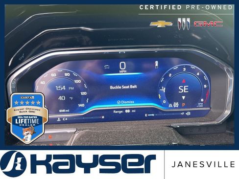 Certified 2023 Chevrolet Silverado 1500 LTZ w/ LTZ Convenience Package II image 19