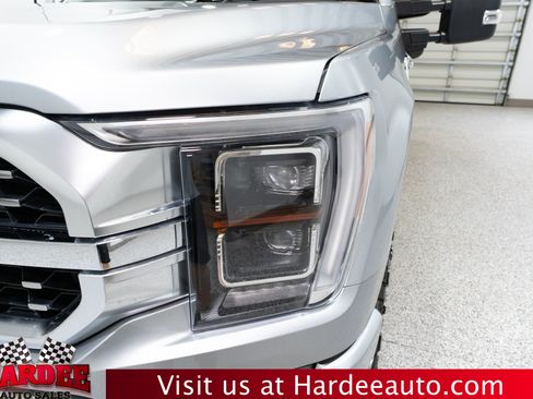 Used 2023 Ford F150 Platinum w/ FX4 Off-Road Package AWD/4WD image 8