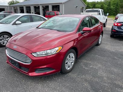 Used 2014 Ford Fusion S