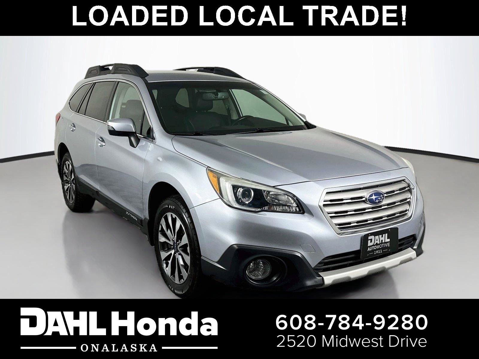Used 2016 Subaru Outback 2.5i Limited w/ Popular Package #4 AWD/4WD image 1
