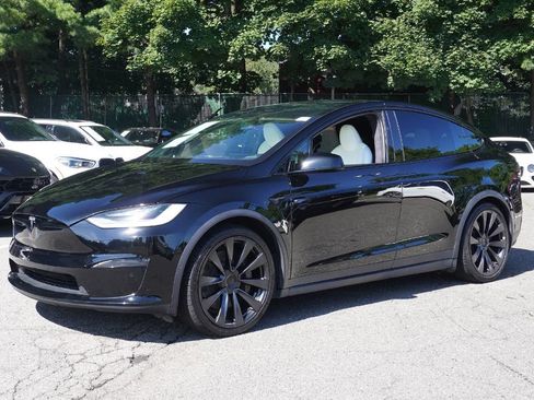 Used 2022 Tesla Model X Plaid AWD/4WD image 8