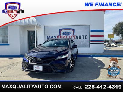 Used 2022 Toyota Camry SE