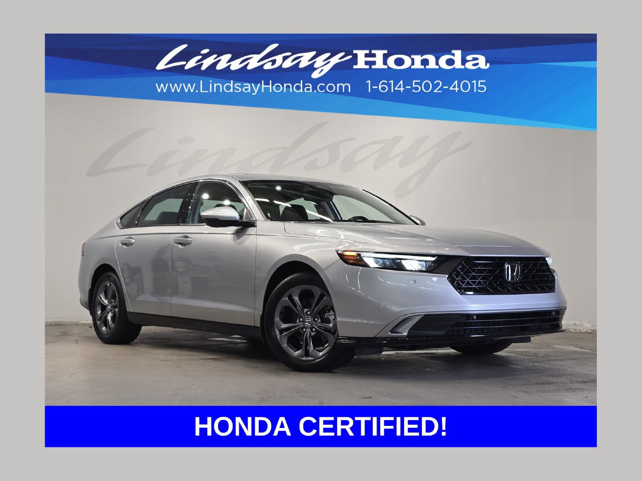 Certified 2024 Honda Accord EX-L image 1