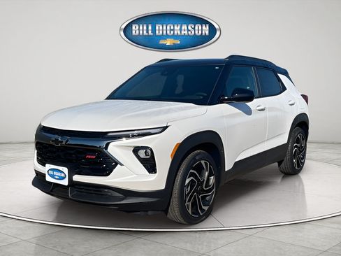 New 2026 Chevrolet TrailBlazer RS FWD image 3