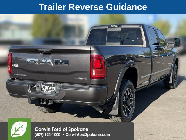 Used 2025 RAM 3500 Limited AWD/4WD image 16
