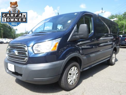 Used 2016 Ford Transit 250 130 Low Roof w/ Exterior Upgrade Package RWD image 1