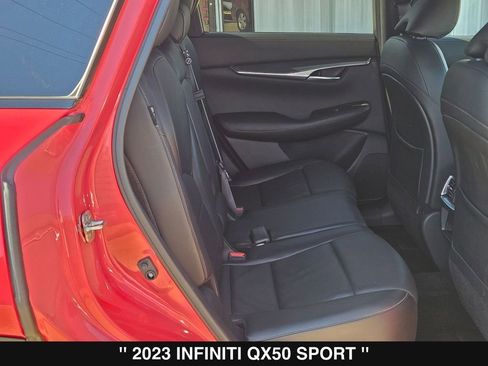 Used 2023 INFINITI QX50 Sport image 29