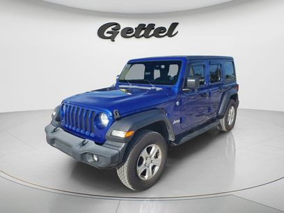 Used 2020 Jeep Wrangler Unlimited Sport S