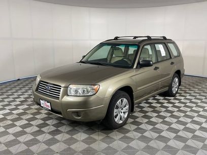 Used 2008 Subaru Forester 2.5X