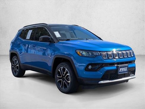 Used 2022 Jeep Compass Limited AWD/4WD image 25