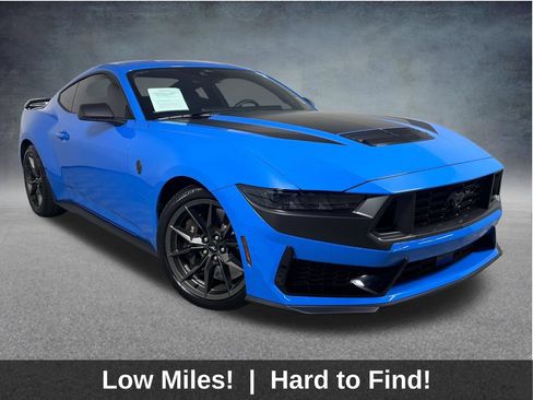 Used 2024 Ford Mustang Dark Horse RWD image 1