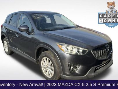 Used 2023 MAZDA CX-5 AWD 2.5 S w/ Premium Package