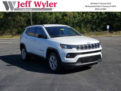 New 2026 Jeep Compass Latitude