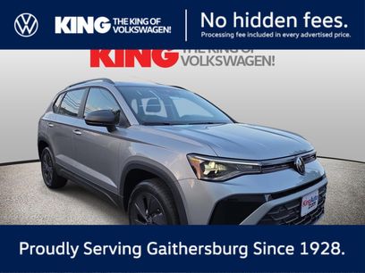 New 2026 Volkswagen Taos S